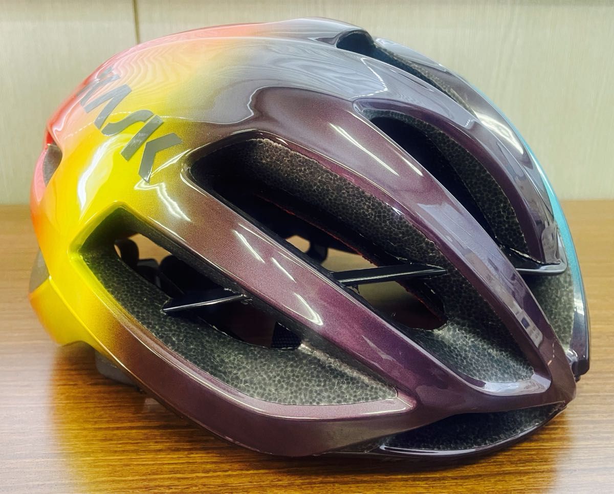 新品・未使用】KASK カスク Protone × Paul Smith の 新品・未使用】KASK カスク Protone × Paul Smith の