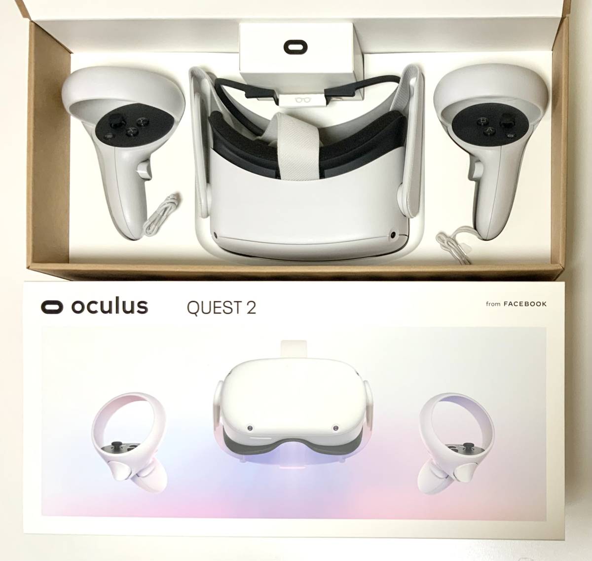 美品】Meta Quest 2メタクエスト2 オキュラスクエスト2 Oculus Quest2