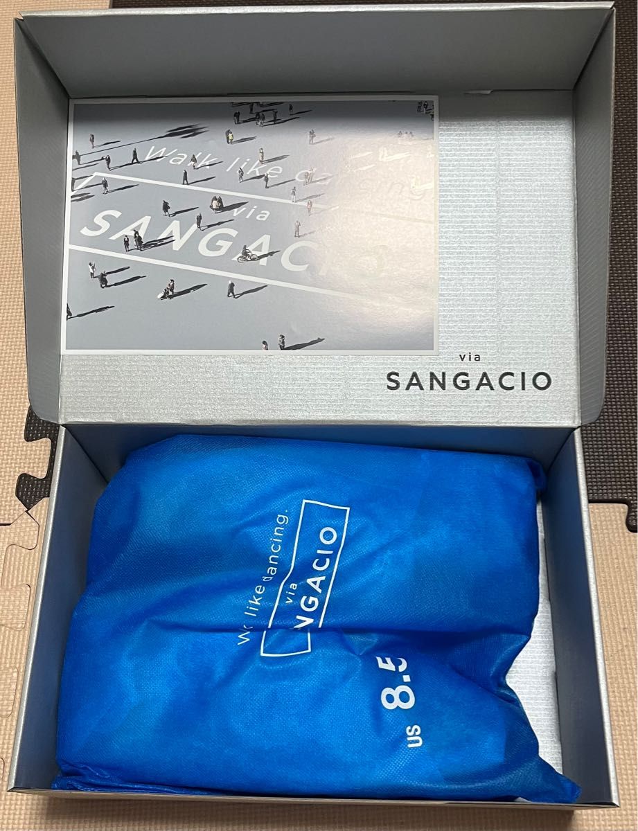 via SANGACIO × BRANDALISED バンクシー限定コラボスニーカー 新品26