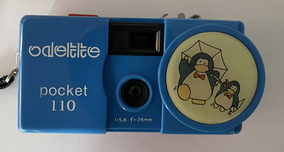 【年代物】　オデットポケット　odette pocket 110　ポケットカメラ　箱/説明書付き_画像10