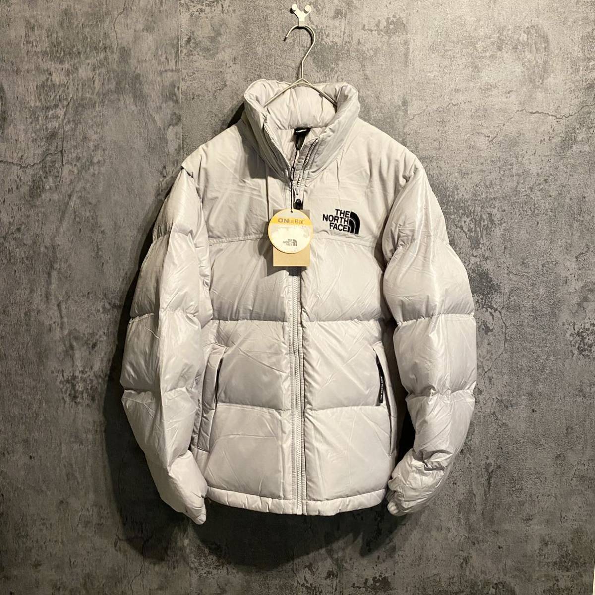 新品未使用 THE NORTH FACE ダウン グレー Ｌサイズ ノースフェイス