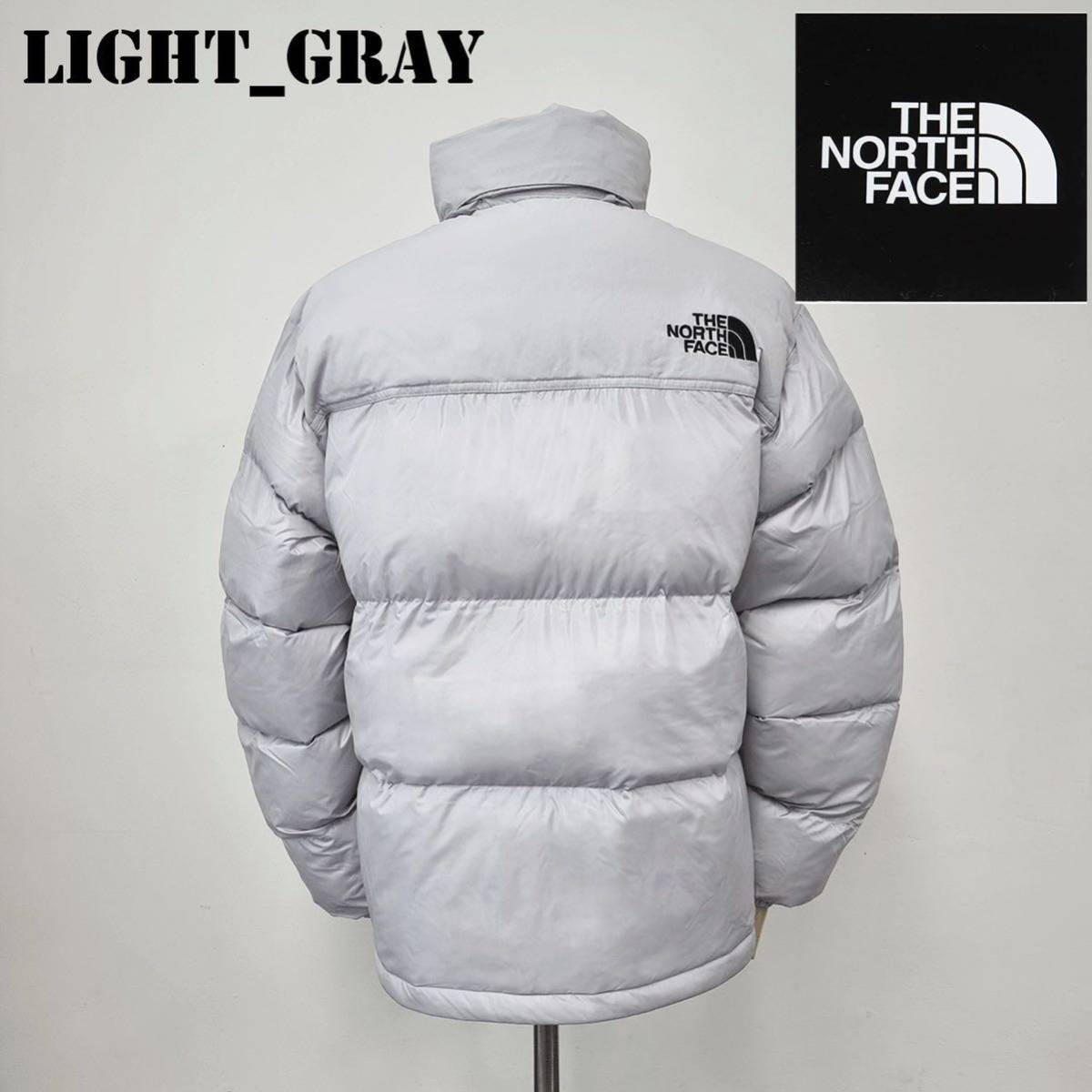 新品未使用 THE NORTH FACE ダウン グレー Ｌサイズ ノースフェイス