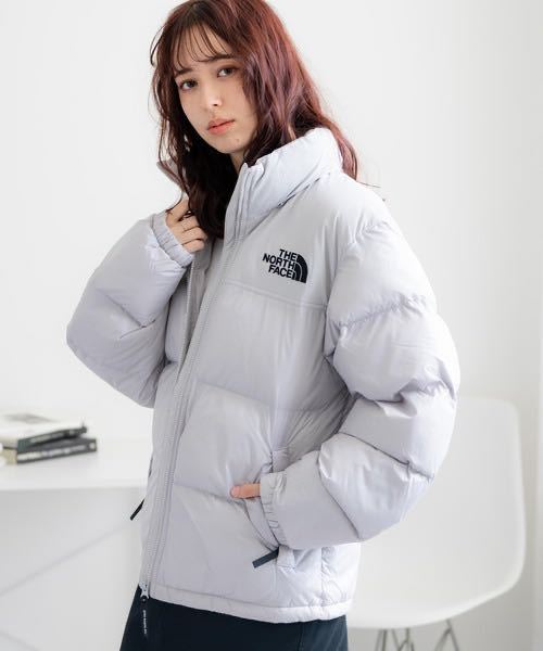 新品未使用 THE NORTH FACE ダウン グレー Ｌサイズ ノースフェイス