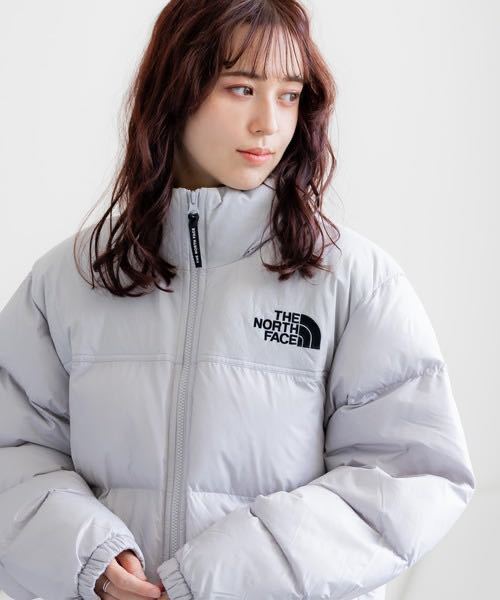 新品未使用 THE NORTH FACE ダウン グレー Ｌサイズ ノースフェイス