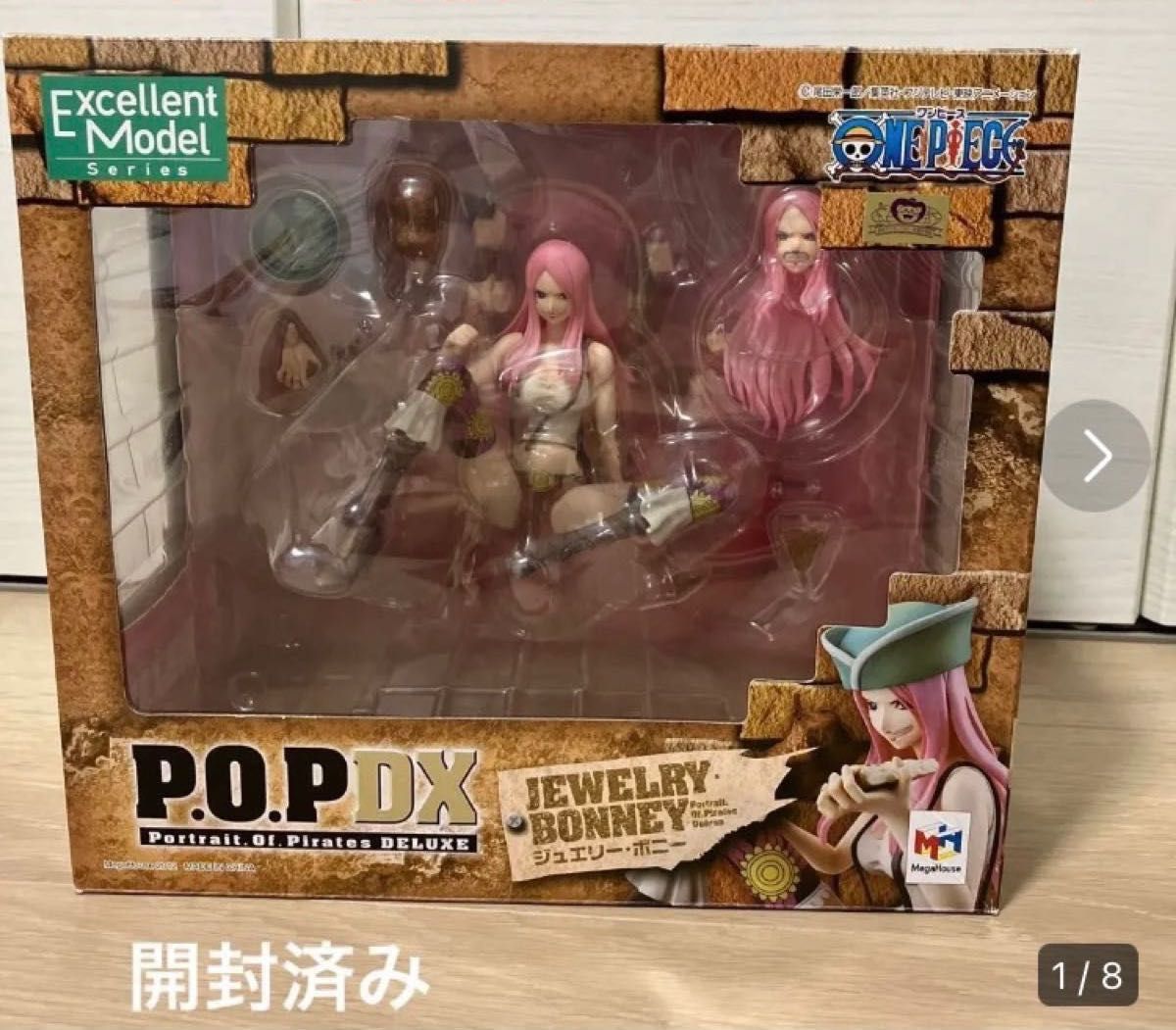 ボニー ONE PIECE メガハウス ワンピースフィギュア pop