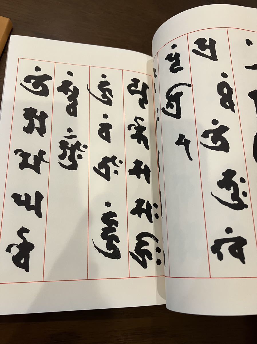 便利 希少【塔婆習字帖 付 塔婆之書様】寺院 仏具 卒塔婆 五輪塔 法要 法事 回忌 供養 位牌 習字 仏教 お寺 梵字 悉曇 仏 塔 回向 袈裟 書_画像4