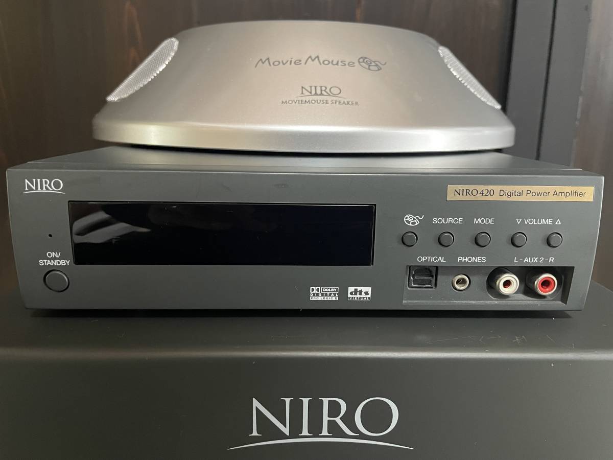 Yahoo!オークション - NIRO 420 オーディオシステム マウス Yahoo!オークション - NIRO 420 オーディオシステム マウス