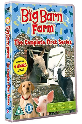 Big Barn Farm - Complete Series 1 [DVD] [Import anglais](中古品)