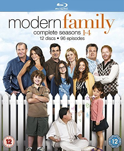 激安の Modern [Blu-ray](中古品) 1-4 Season Family: その他