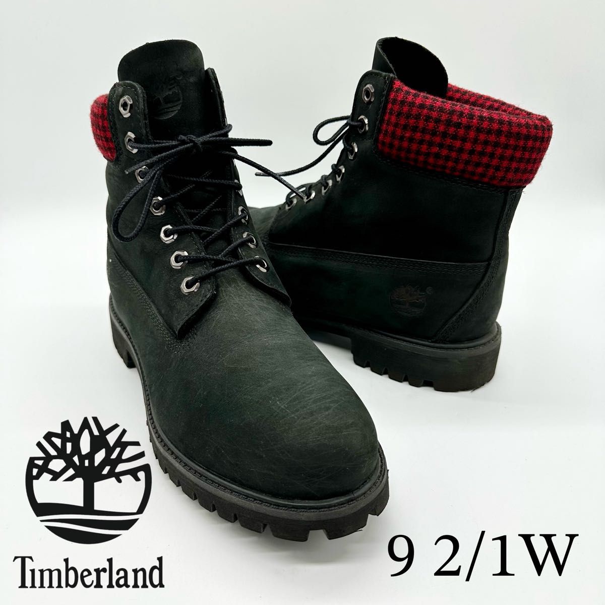 Timberland ティンバーランド × ウ―ルリッチ 希少 27.5cm-