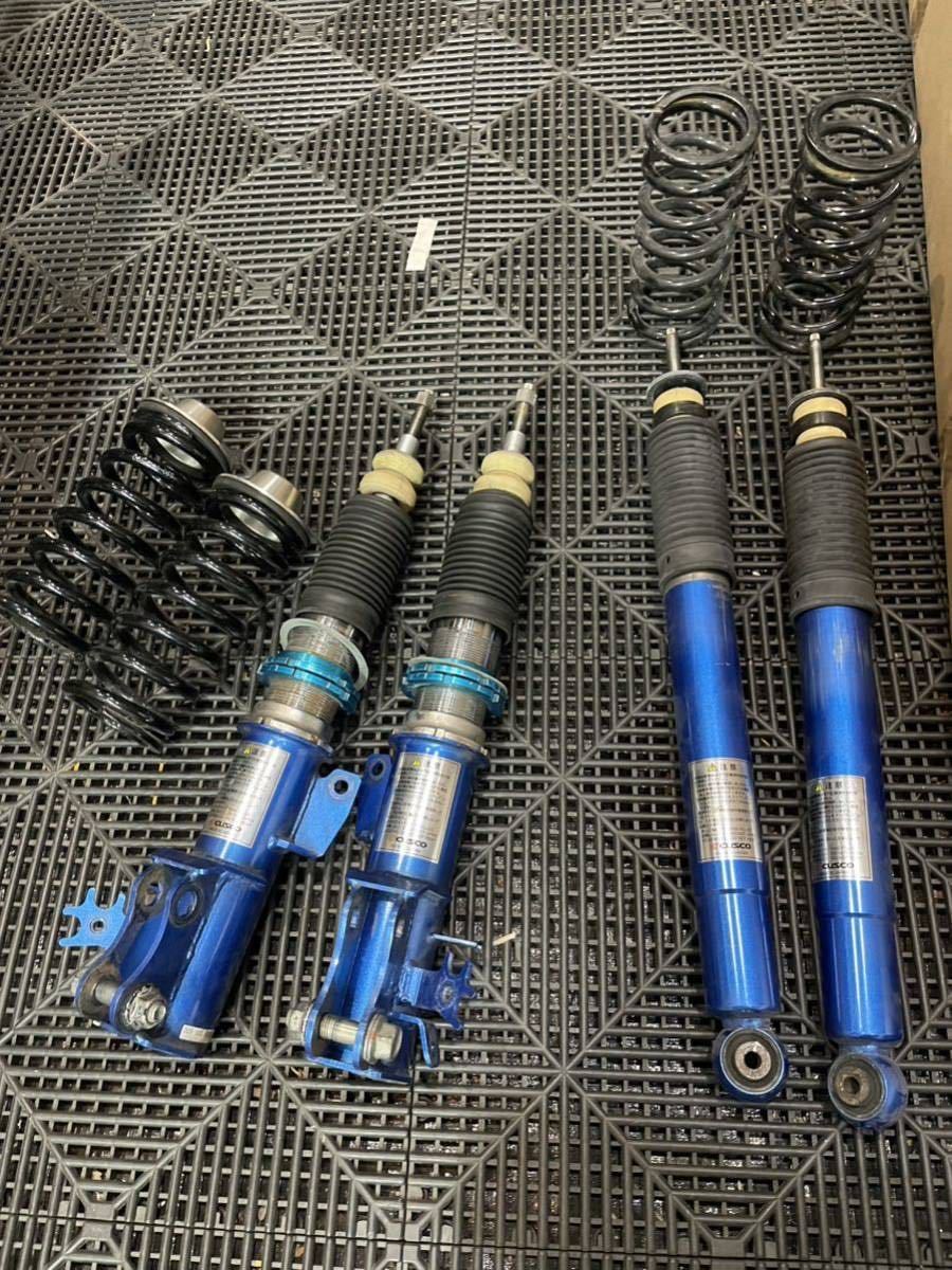 CR-Z 車高調 オプション設定品 CUSCO ストリートZERO A走行1万 CR-Z 車高調 オプション設定品 CUSCO ストリートZERO A走行1万