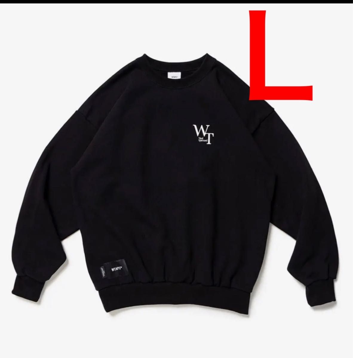WTAPS 2022FW LOCKS SWEATER BLACK XLサイズ ダブルタップス ロックス
