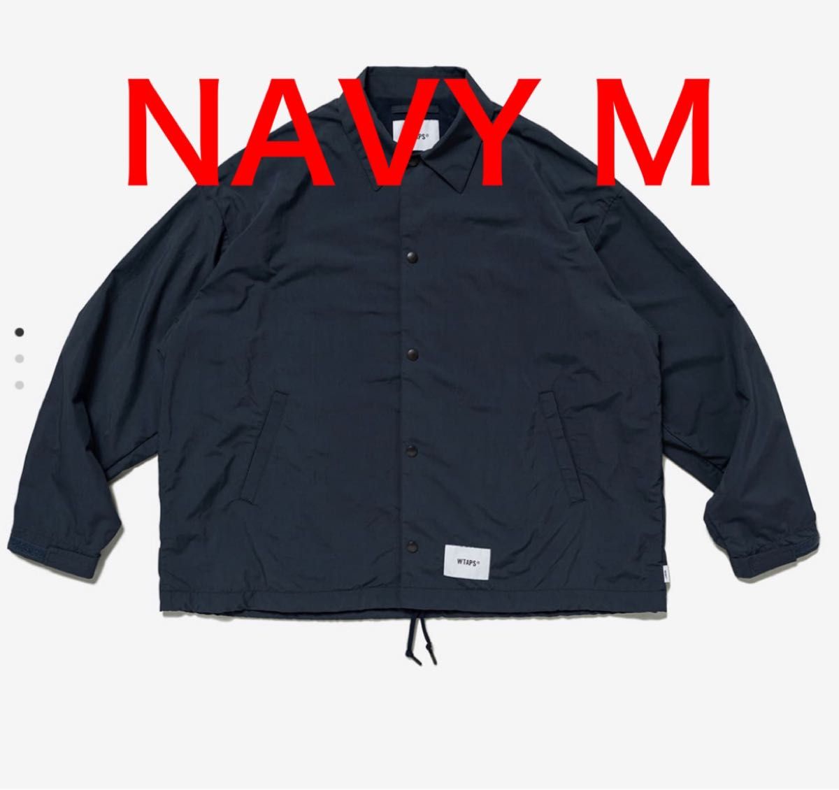 23AW WTAPS CHIEF JACKET SIGN NAVY M|Yahoo!フリマ(旧PayPay 23AW WTAPS CHIEF JACKET SIGN NAVY M|Yahoo!フリマ(旧PayPay