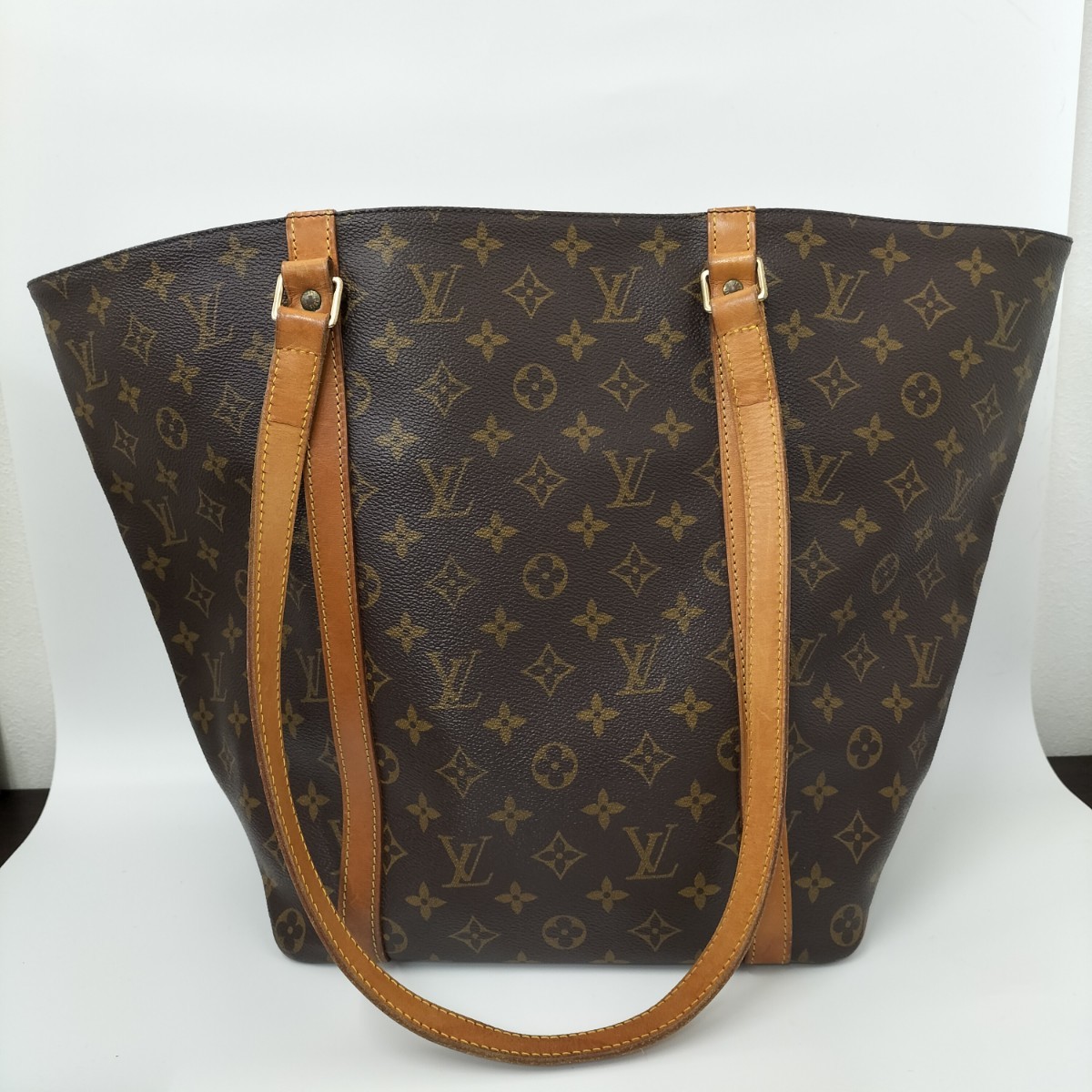 (C100308) ルイヴィトン LOUIS VUITTON トートバッグ モノグラム サック ショッピングバッグ_画像2