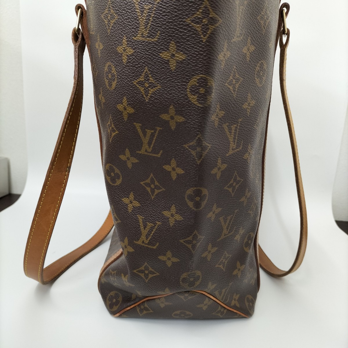 (C100308) ルイヴィトン LOUIS VUITTON トートバッグ モノグラム サック ショッピングバッグ_画像4