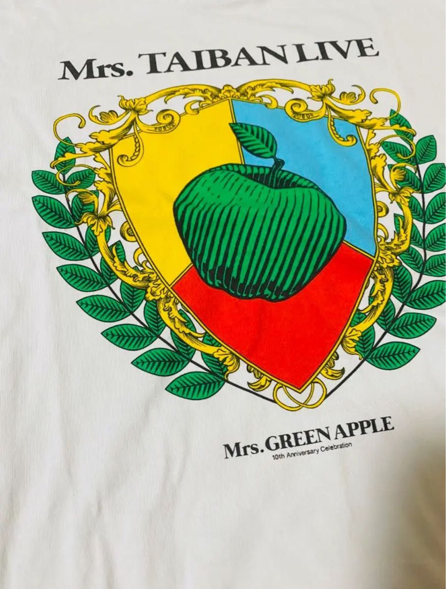 Mrs GREEN APPLE 対バンライブ Tシャツ｜PayPayフリマ