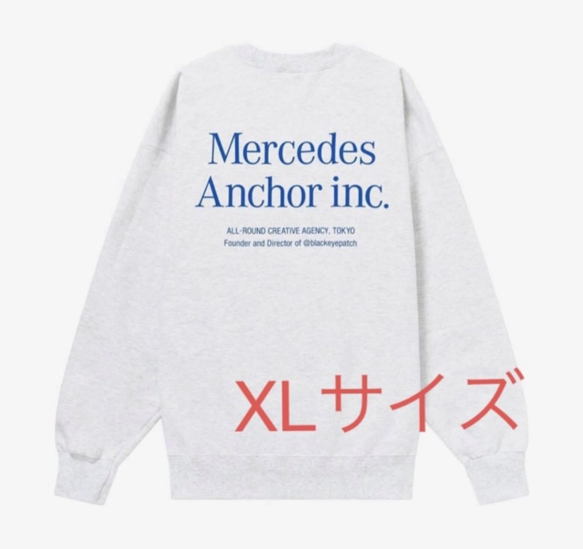 Mersedes Anchor Inc Crew Sweat メルセデスアンカーインク クルー