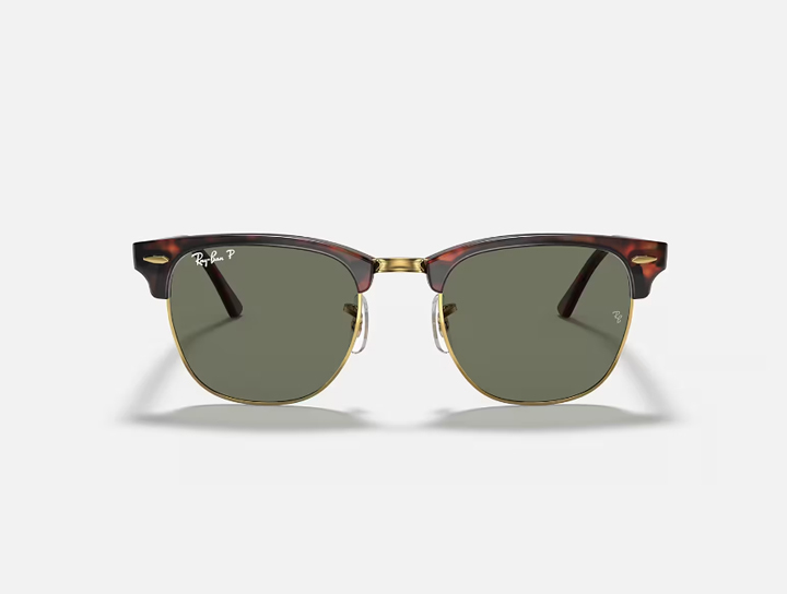 【新品・送料無料】Rayban レイバン CLUBMASTER CLASSIC サングラスべっ甲フレーム 金縁 rb3016-90158990_画像2