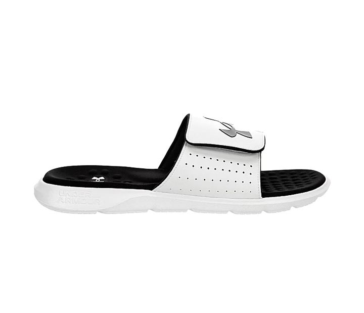 【新品・送料無料】アンダーアーマー UnderArmour メンズサンダル Mens UA Ignite Pro Slides スリッパ 29cm ホワイト ua3026023-10011の画像2