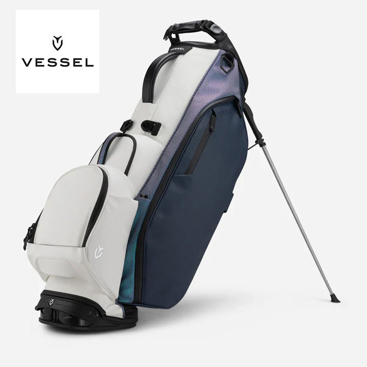 【新品・送料無料】Vessel ベゼル PLAYER III STAND Bag プレイヤー III スタンドバッグ ゴルフバッグ 6-Way ves8530120-26