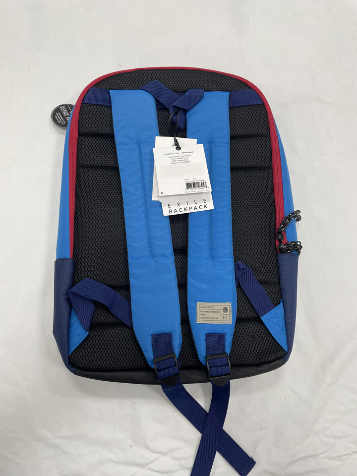 【新品・送料無料】HEX ヘックス Aspect Exile Blue Backpac バックパック リュック 通勤 通学 hx2011blue_画像3