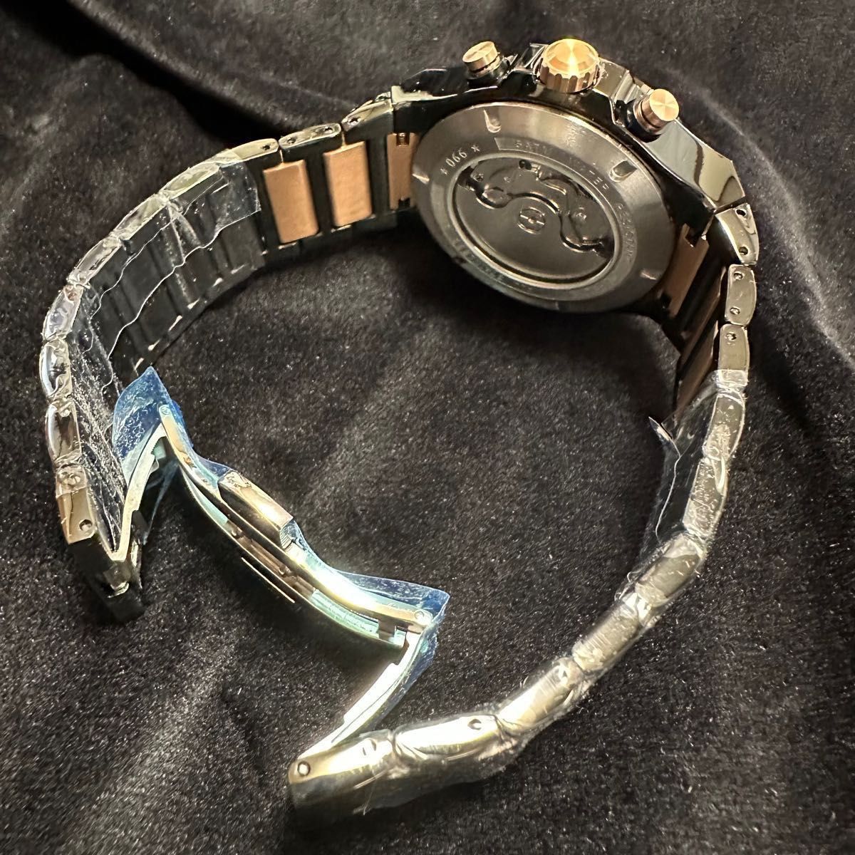 NESUN 990-2 自動巻き メンズウォッチ ブラック 腕時計 BLACK 腕時計 
