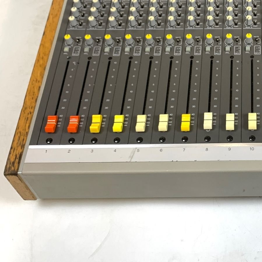 発送or引取OK】TAMURA AMX-16 16CH PORTABLE AUDIO MIXER タムラ 発送or引取OK】TAMURA AMX-16 16CH PORTABLE AUDIO MIXER タムラ