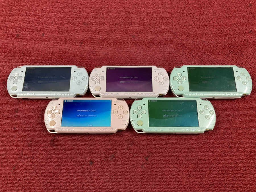 SONY プレイステーションポータブル 本体 PSP-2000 10台セット まとめ売り ＊現状品【GH】_画像4