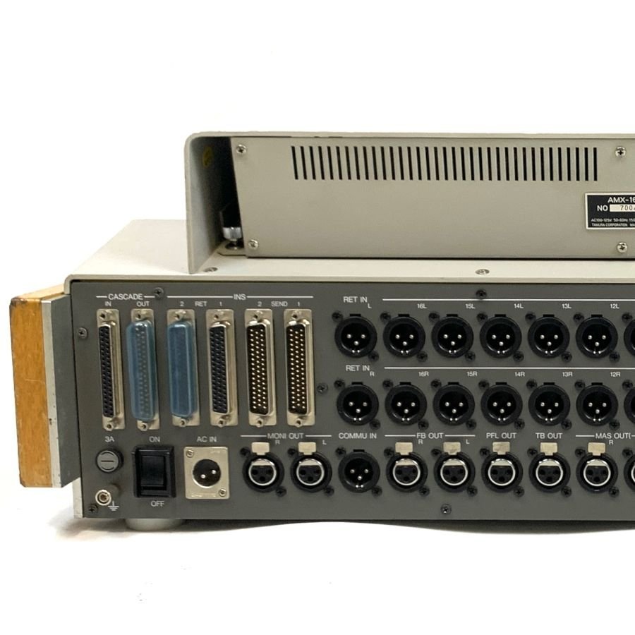 発送or引取OK】TAMURA AMX-16 16CH PORTABLE AUDIO MIXER タムラ 発送or引取OK】TAMURA AMX-16 16CH PORTABLE AUDIO MIXER タムラ