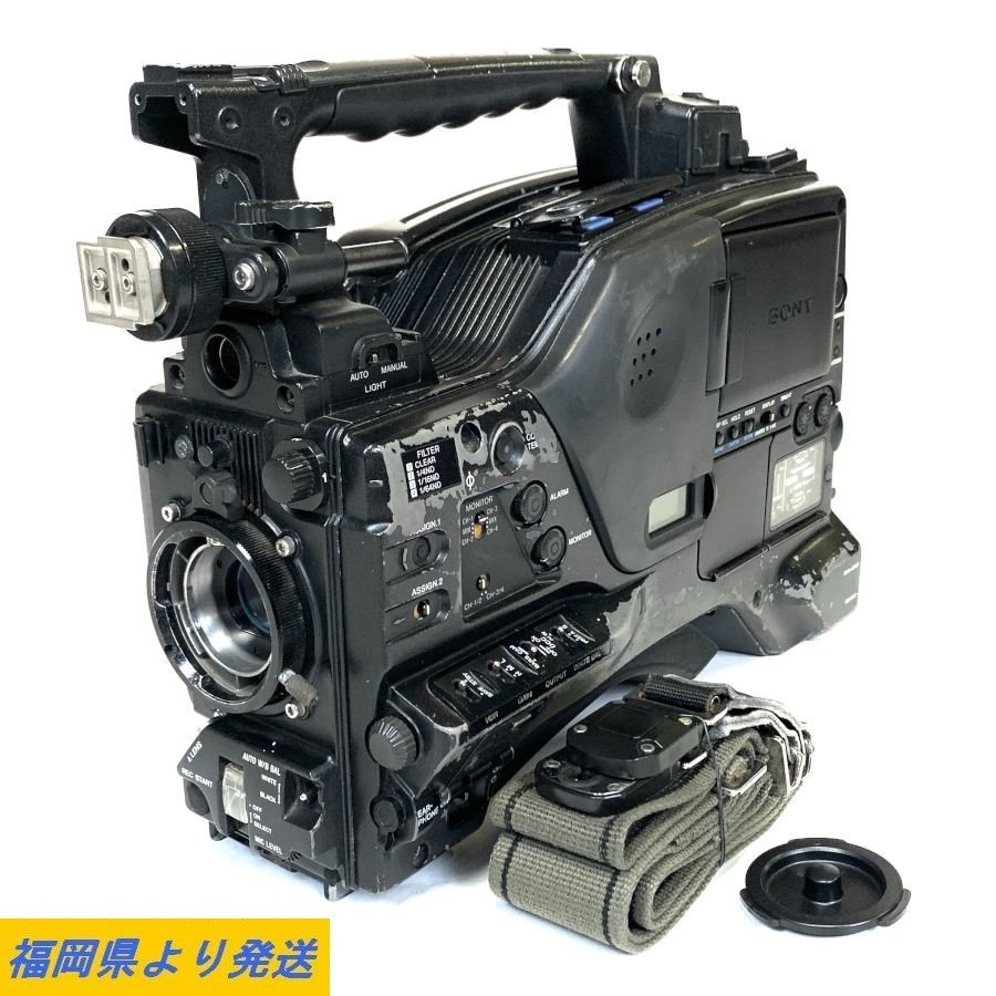 メール便無料】 SOMY PDW-700 ソニー 業務用カムコーダー プロ用 ※通電