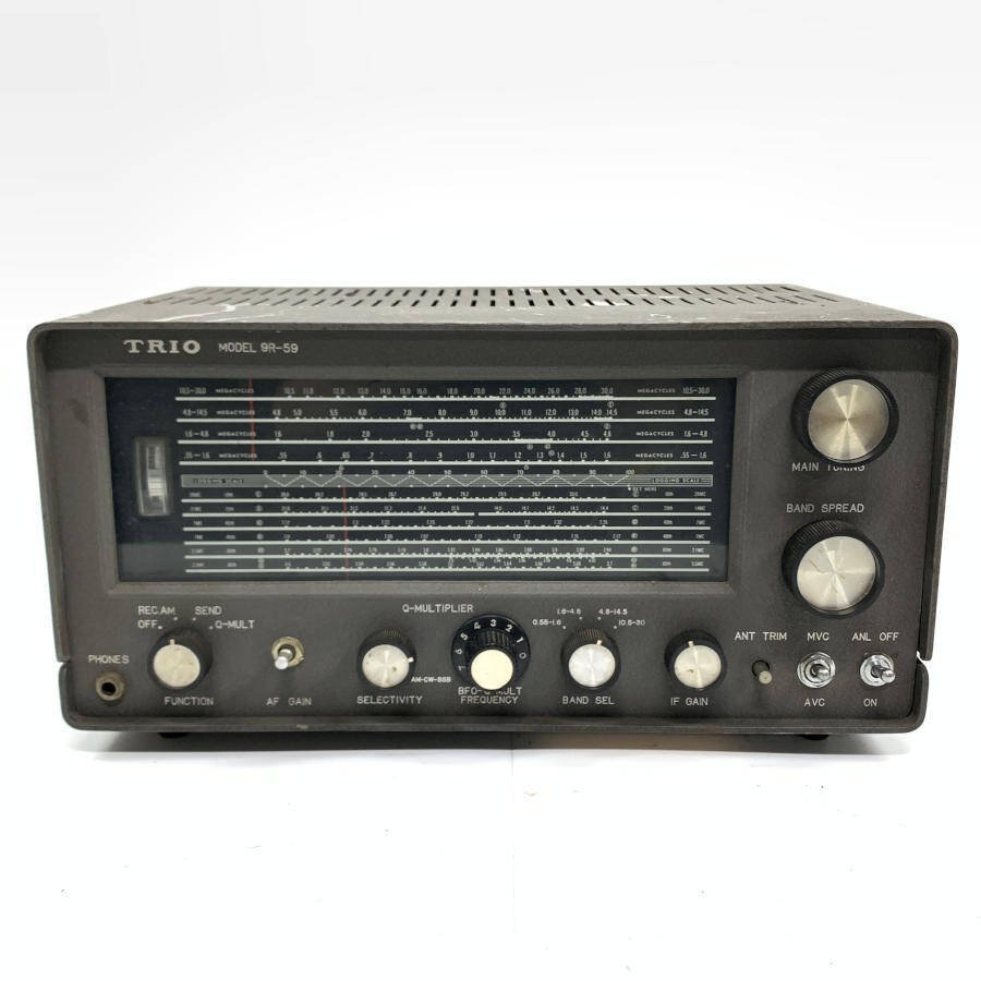 TRIO 9R-59DS希少品-