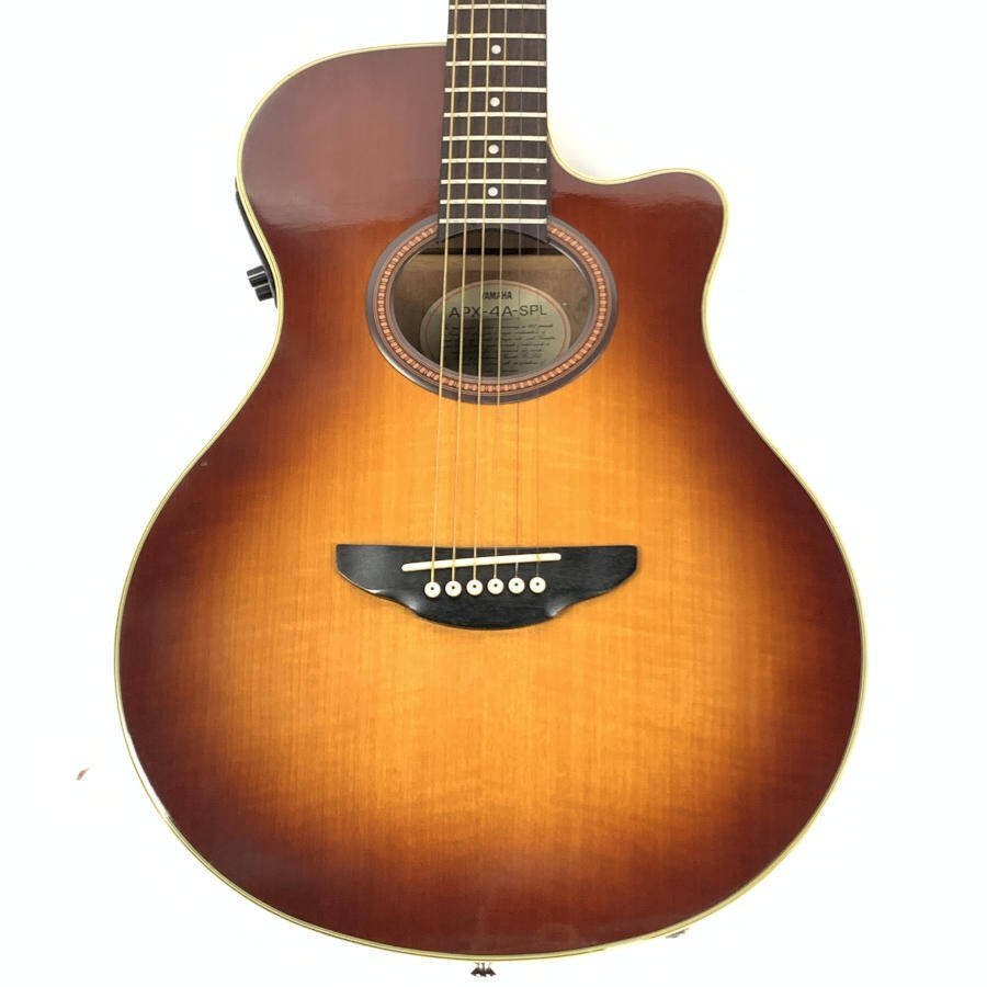 YAMAHA ヤマハ APX-4A-SPL エレアコギター シリアルNo.90706846 サン