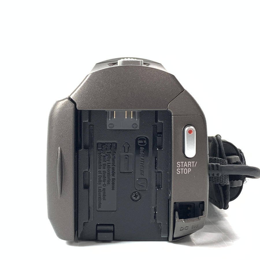 SONY ソニー HDR-CX680 デジタルビデオカメラ バッテリー付き○1週間