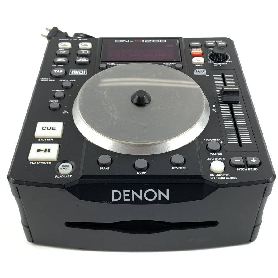 DENON DN-S1200 デノンCDプレーヤー[CDJ]☆現状品－日本代購代Bid第一