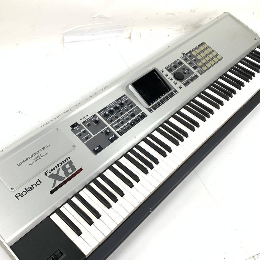Roland FANTOM X8 ローランド ファントム シンセサイザー 88鍵 Roland FANTOM X8 ローランド ファントム シンセサイザー 88鍵