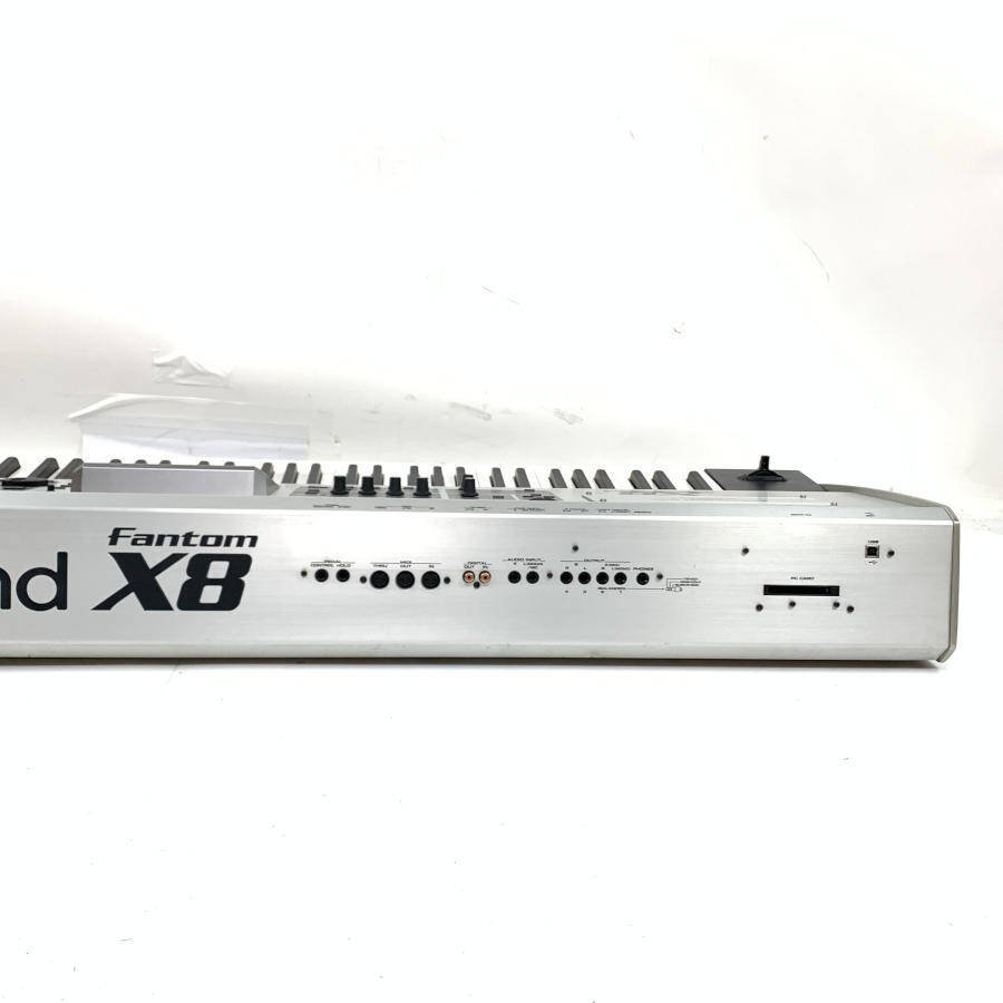Roland FANTOM X8 ローランド ファントム シンセサイザー 88鍵 Roland FANTOM X8 ローランド ファントム シンセサイザー 88鍵