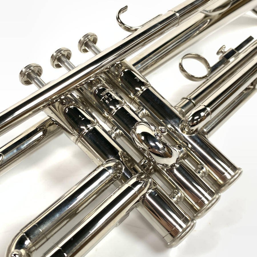 YAMAHA ヤマハ YTR-136 トランペット シリアルNo.164070 ハードケース