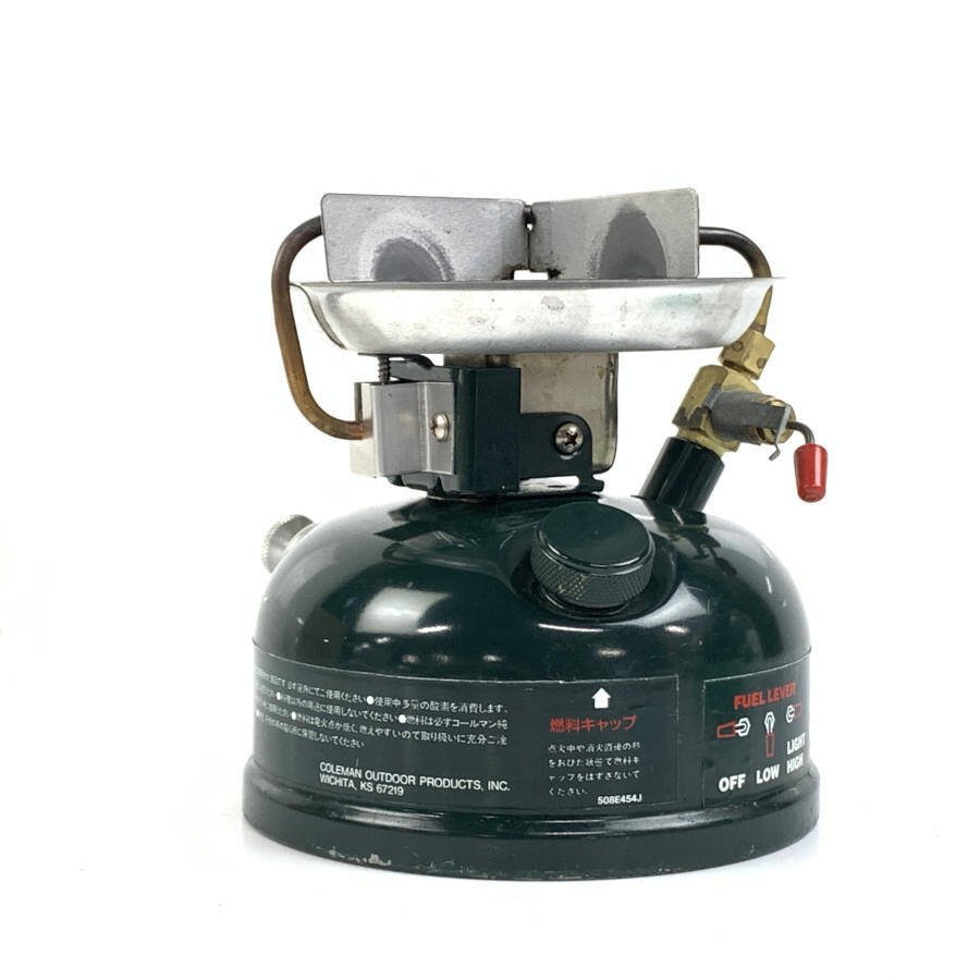 Coleman コールマン MODEL 508A STOVE ガソリンストーブ シングル