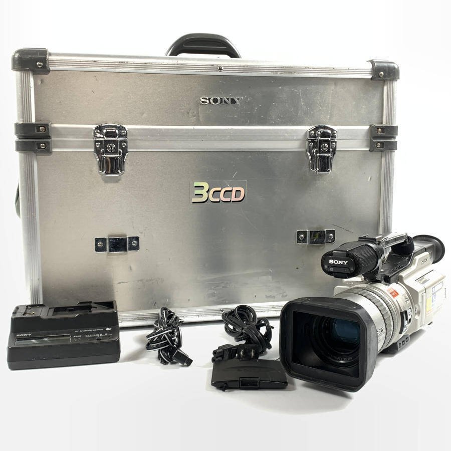 SONY DCR-VX2000 デジタルビデオカメラ ハンディカム ソニー SONY DCR-VX2000 デジタルビデオカメラ ハンディカム ソニー