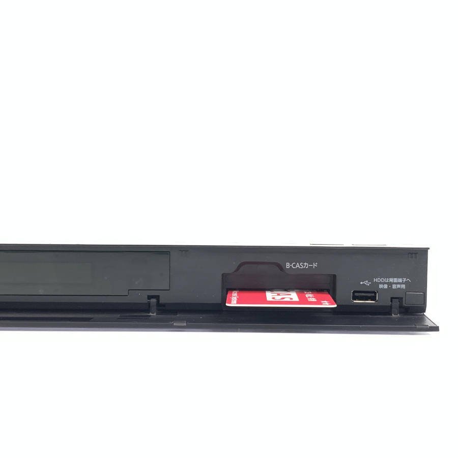 Panasonic パナソニック DMR-BRS530 HDD/BDレコーダー 3D対応品 2018年製 B-CASカード付き●現状品_画像3