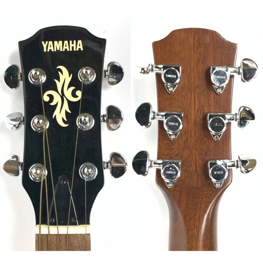 YAMAHA APX-6C ヤマハ エレアコギター シリアルNo.41115868 黒系☆現状