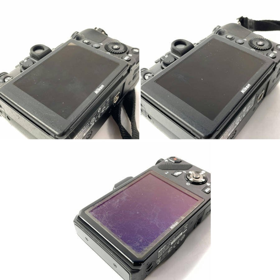 Nikon COOLPIX P7100×2、S9300 ニコン デジタルカメラ まとめ売り3点