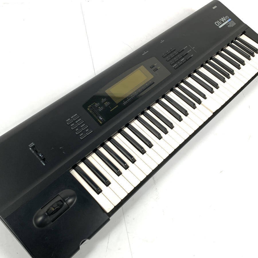 KORG 01/WFD コルグ シンセサイザー☆現状品(コルグ)|売買された