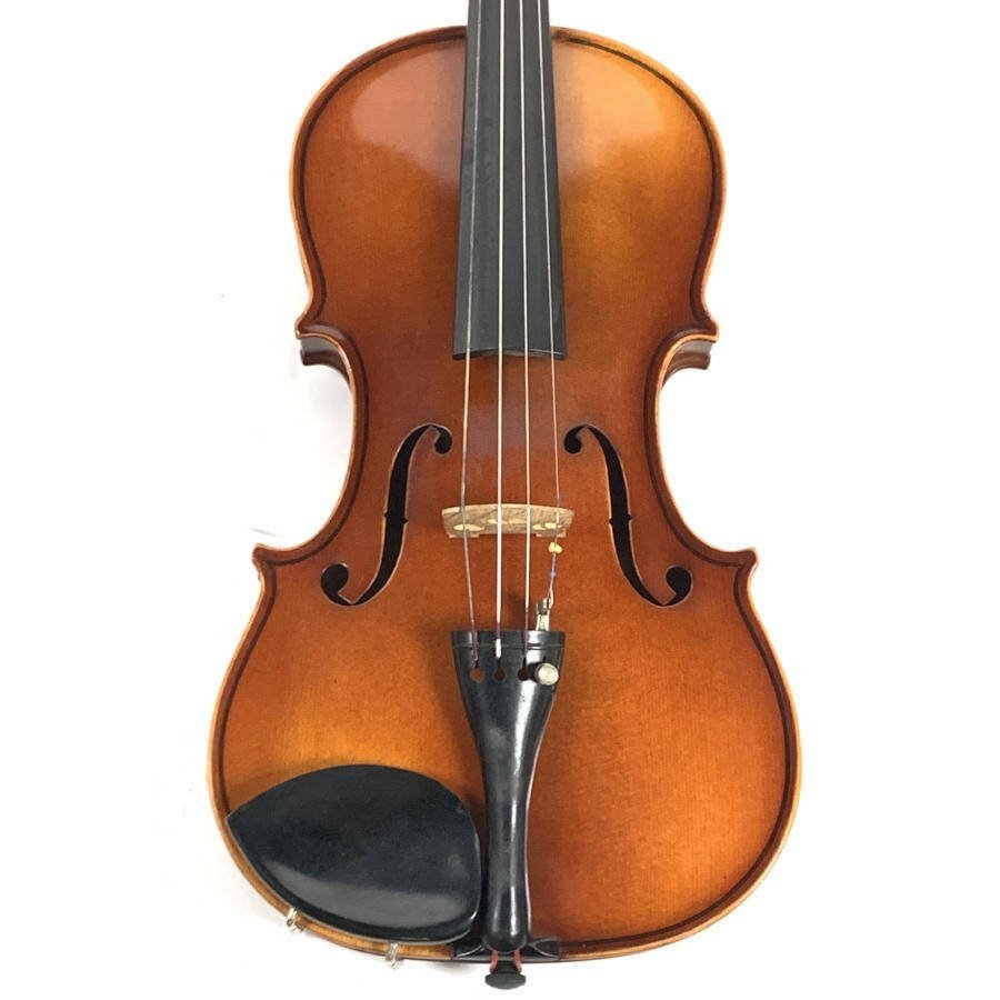 SUZUKI VIOLIN 鈴木バイオリン No.103 Anno1969 1/2バイオリン 弓/ハードケース付き★現状品_画像2