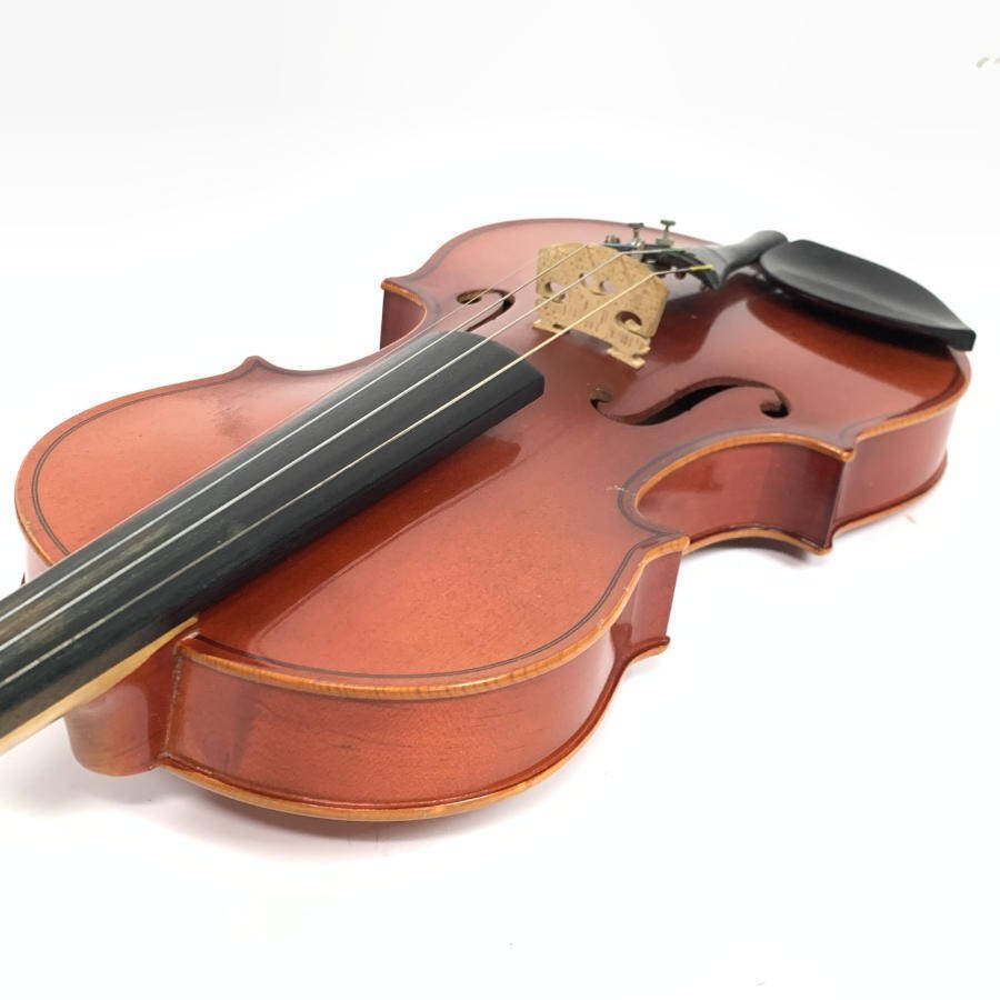 SUZUKI VIOLIN 鈴木バイオリン No.220 Anno1974 4/4バイオリン 弓/ハードケース付き★現状品_画像4