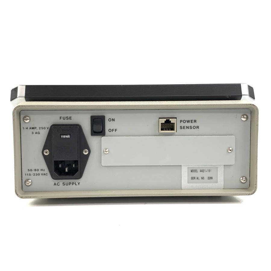 BiRD 4421-101 RF バード パワーメーター 表示部単品 [電子試験装置]＊現状品【TB】_画像4