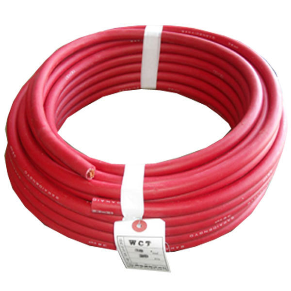 70000-824　22スケ　赤色　10m　溶接用WCT　キャブタイヤ/キャプタイヤケーブル　22ＳＱ_画像1