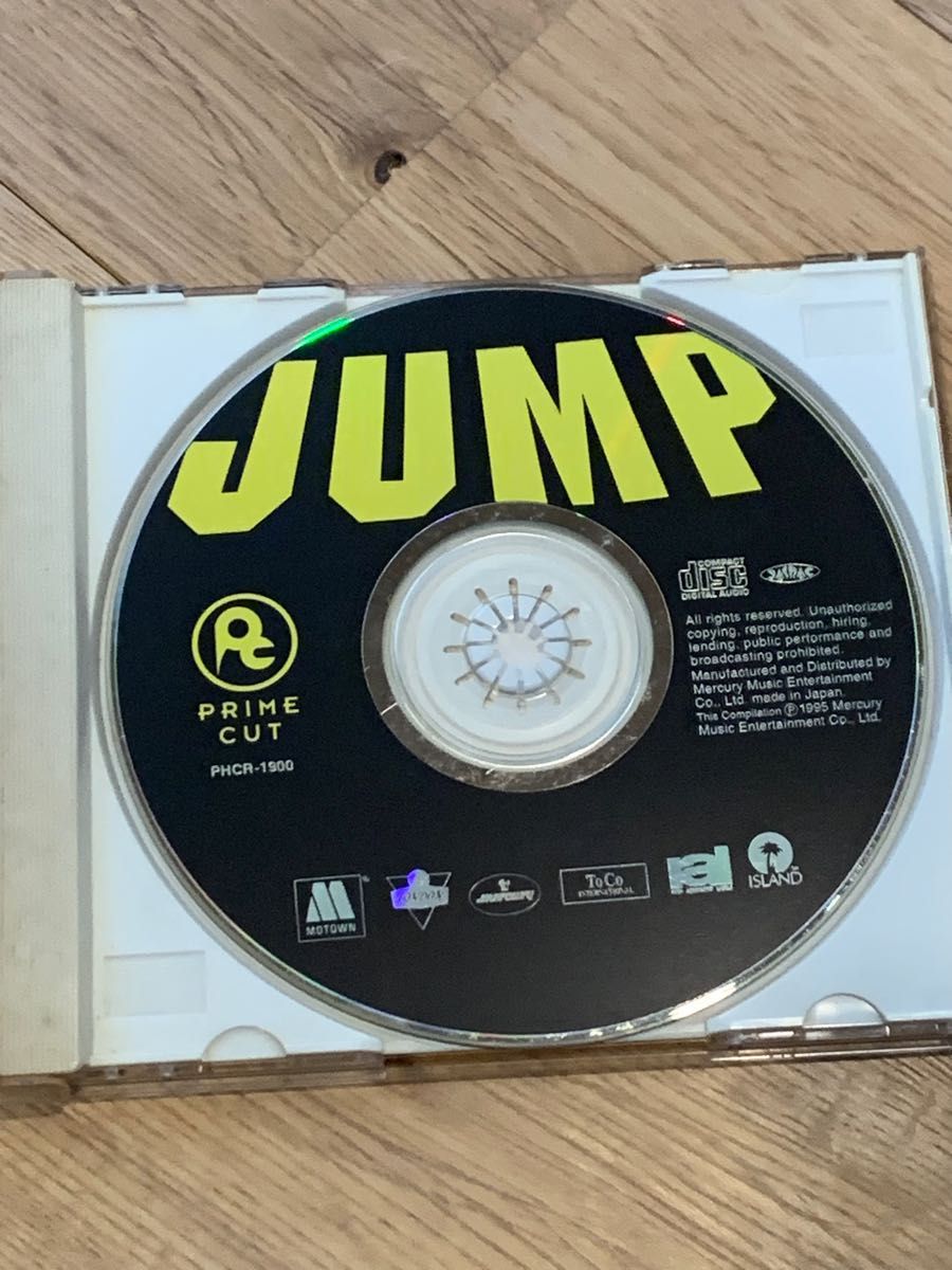 【現品限り】未検品 【中古】ジャンプ  オムニバス JUMP 洋楽　CD