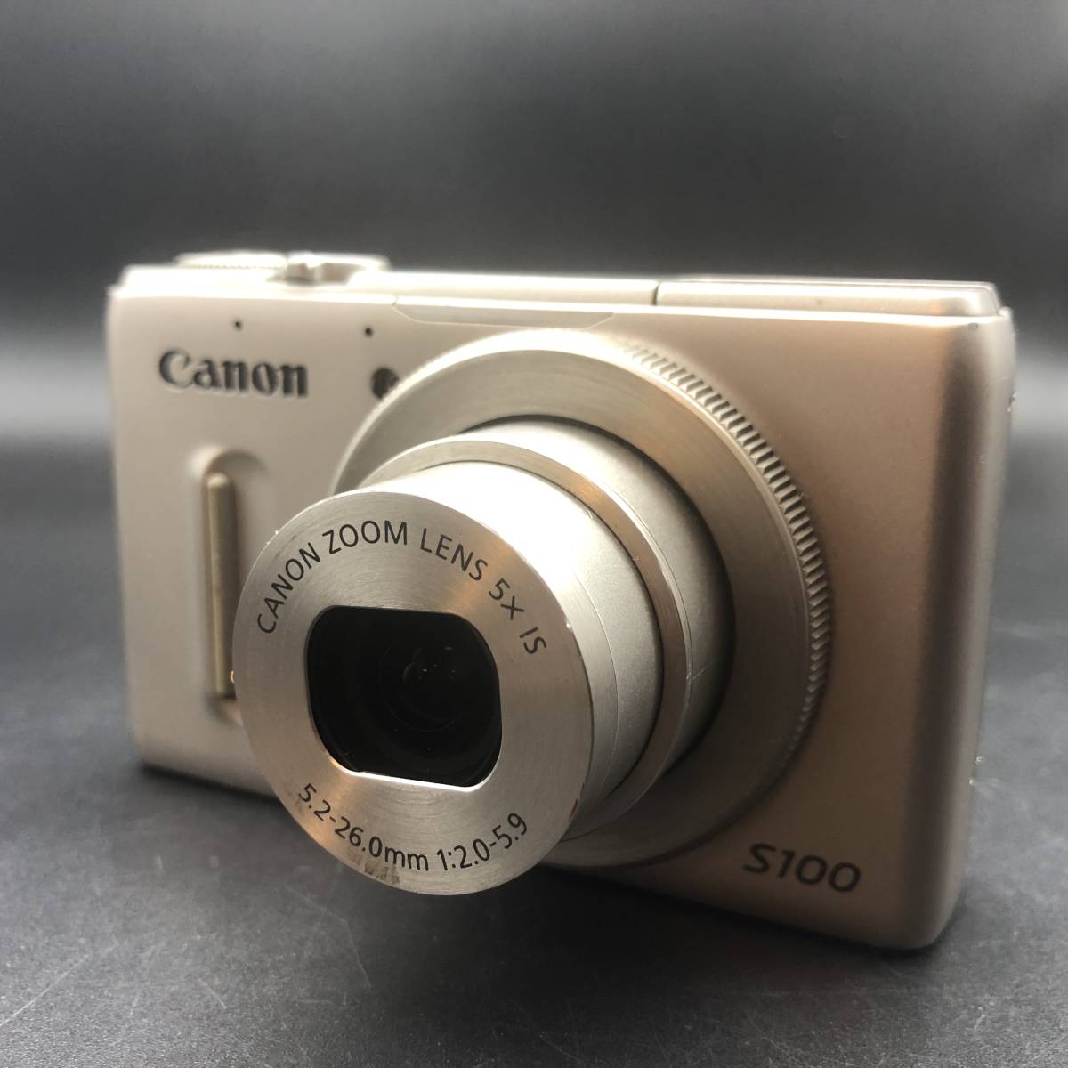 タイムセール！】 【通電確認済】Canon キャノン コンデジ ☆現状品