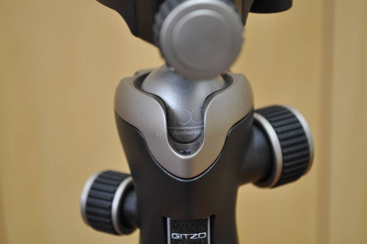 36250円 限定! レアモデル! GITZO GK100T ジッツオ 100周年 36250円 限定! レアモデル! GITZO GK100T ジッツオ 100周年